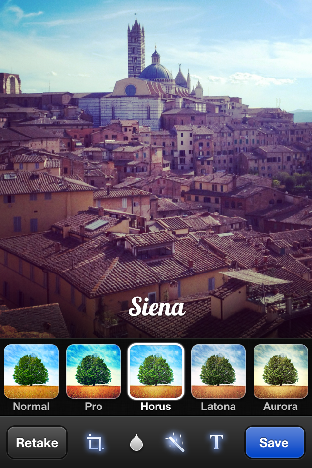 iPhone Screenshot 1
